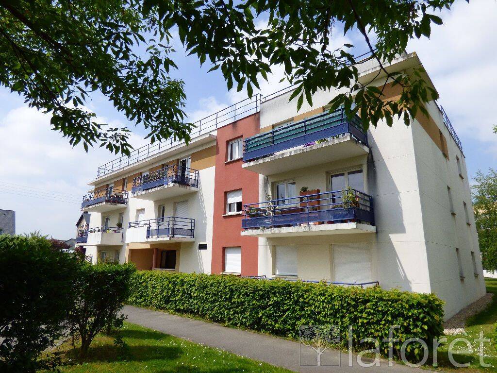 Appartement 3 pièces 56 m² · à Pont-Audemer · 56 m² · 99 500 €