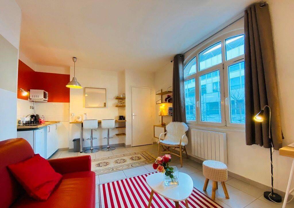 Appartement 1 pièce 25 m² · à Rennes · 25 m² · 550 €