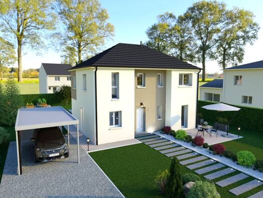 Terrain avec maison neuve à vendre 359 000 € 1 pièce 4 chambres 115 m² 490 m² de terrain Kaysersberg Vignoble 68240