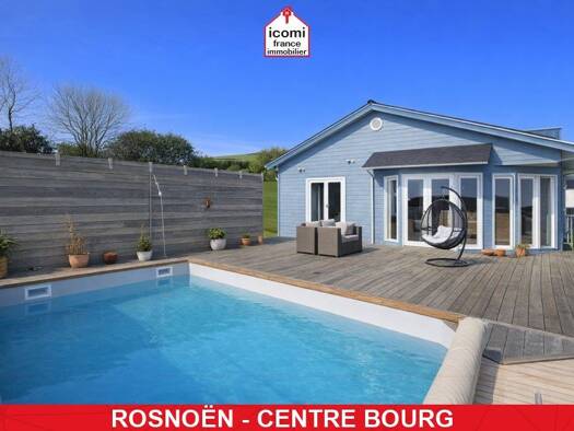 Maison à vendre 476 994 € 6 pièces 4 chambres 200 m² 5 000 m² de terrain Rosnoën 29590