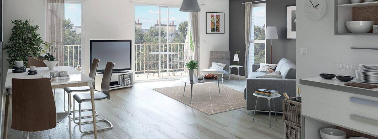 Appartement 4 pièces 92 m² · à Pessac · 92 m² · 411 000 €