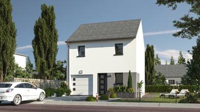 Terrain avec maison neuve à vendre 301 700 € Kervaric-Kerichant-Lanveur Lorient 56100