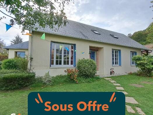 Maison à vendre 229 000 € 5 pièces 4 chambres 142,3 m² 1 161 m² de terrain Caumont 27310