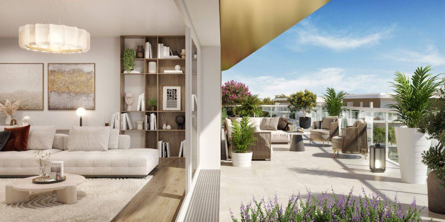 Appartement 3 pièces 71 m² · à Villiers-sur-Marne · 70,9 m² · 304 895 €