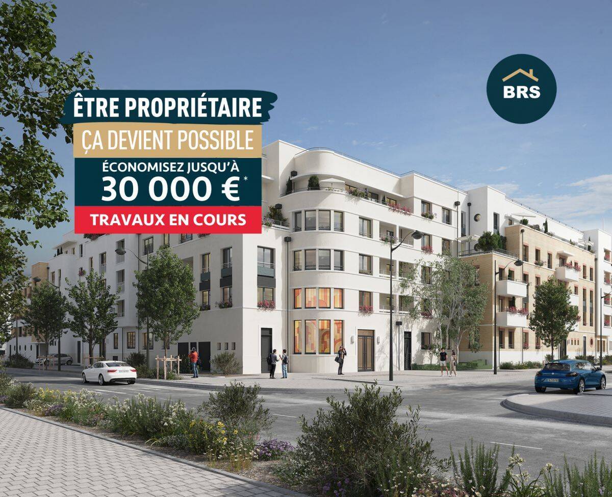 Appartement 3 pièces 63 m² · à Chessy · 62,7 m² · 226 000 €