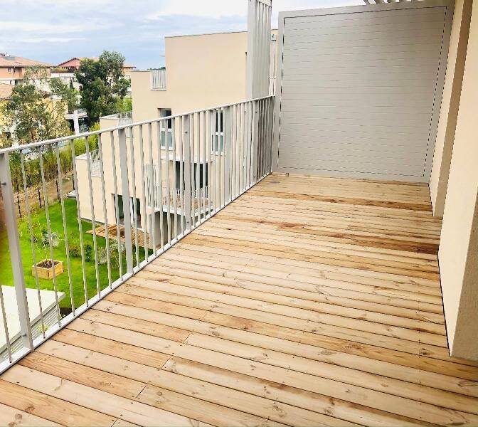 Appartement 2 pièces 44 m² · à Toulouse · 43,7 m² · 612 €