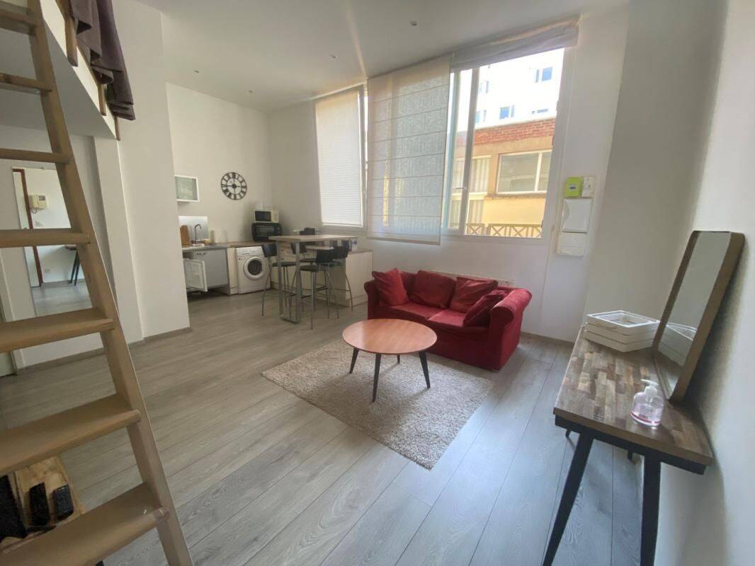 Appartement 1 pièce 32 m² · à Le Havre · 32,2 m² · 515 €/mois
