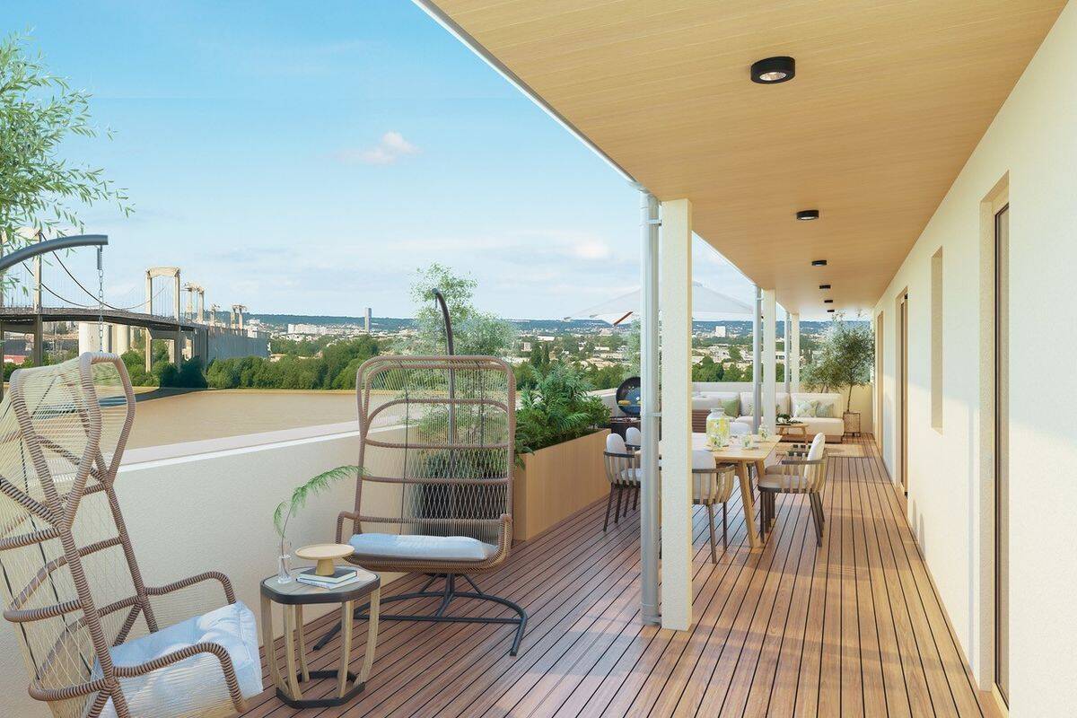Appartement 5 pièces 98 m² · à Lormont · 98 m² · 240 000 €