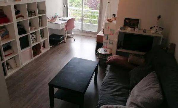 Appartement 1 pièce 23 m² · à Bordeaux · 23 m² · 570 €