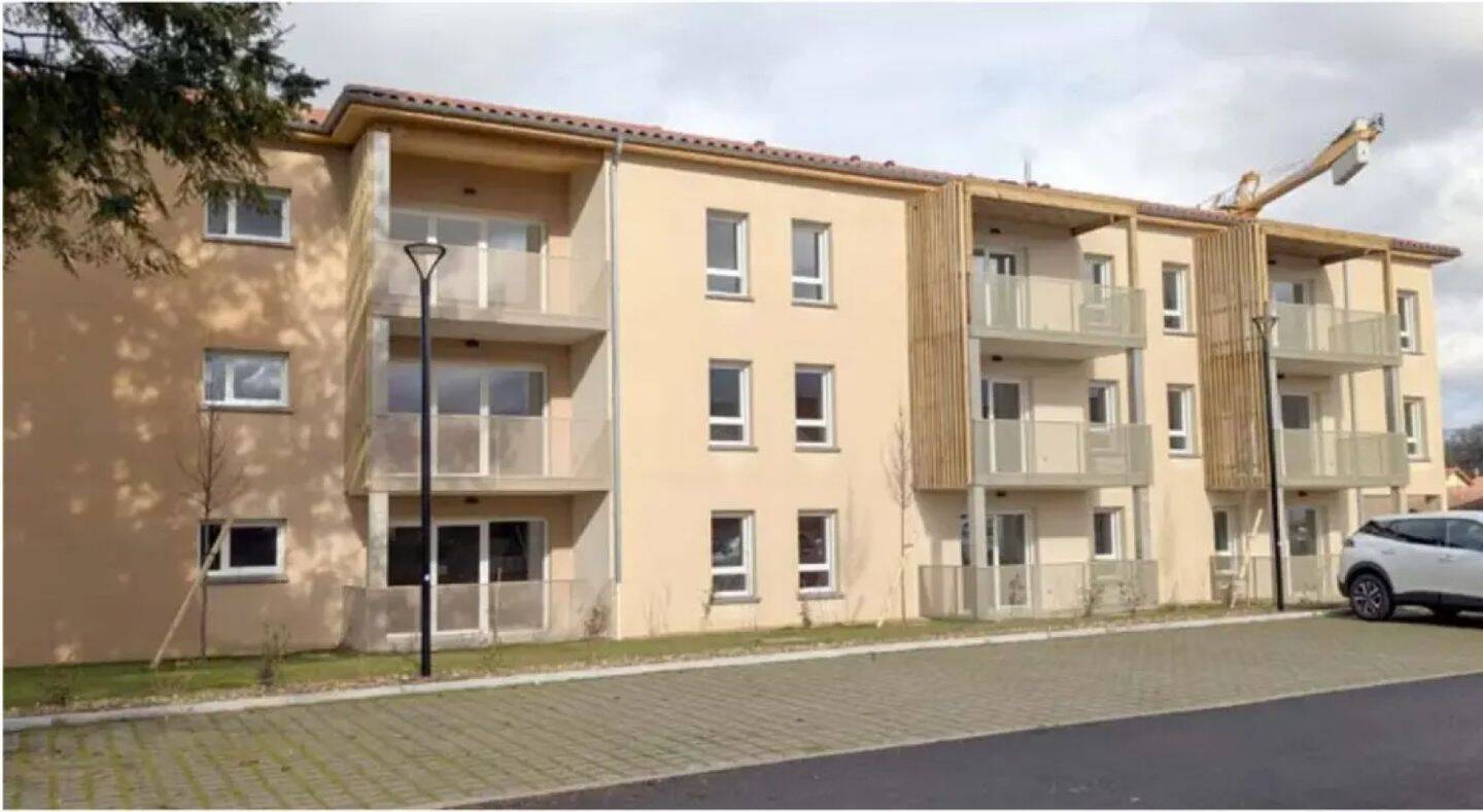 Appartement 2 pièces 43 m² · à Ambérieu-en-Bugey · 43 m² · 672 €/mois