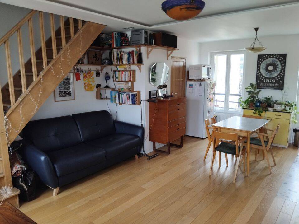Appartement 2 pièces 29 m² · à Aubervilliers · 29 m² · 958 €/mois