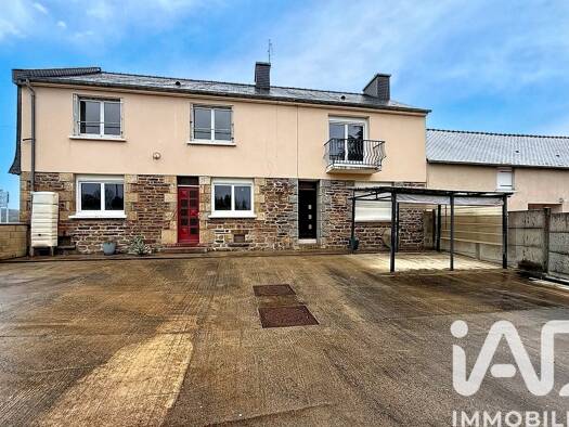 Maison à vendre 195 000 € 8 pièces 5 chambres 194 m² 679 m² de terrain Sud et Bourg Guer 56380
