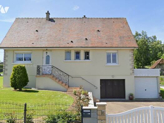 Maison à vendre 265 000 € 6 pièces 5 chambres 120 m² 899 m² de terrain Quièvrecourt 76270