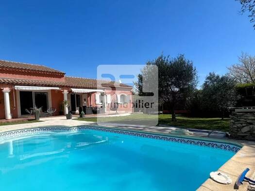 Maison à vendre 420 000 € 5 pièces 3 chambres 145,2 m² 1 402 m² de terrain Tresques 30330