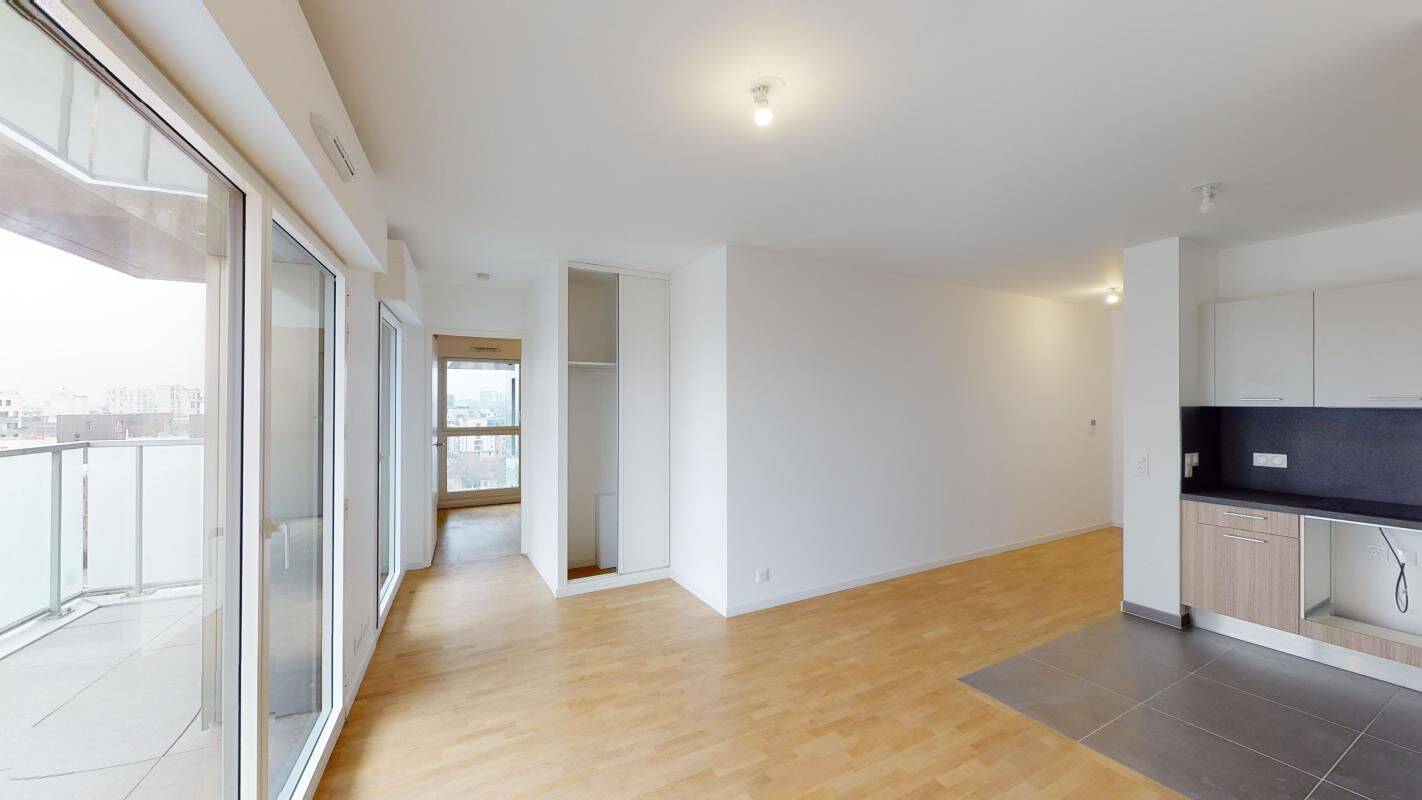 Appartement 2 pièces 43 m² · à Asnières-sur-Seine · 43 m² · 1 055 €/mois