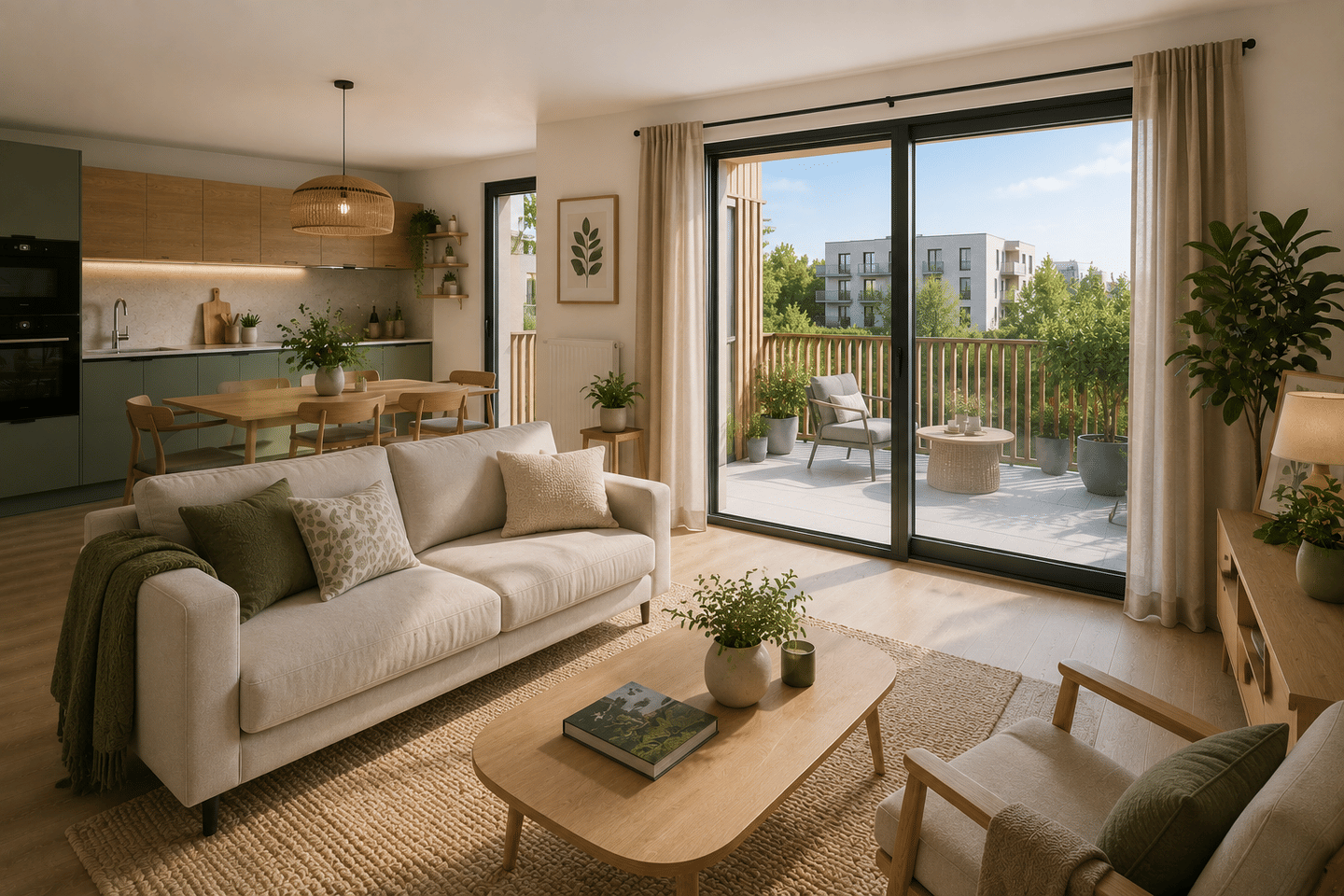 Appartement 3 pièces 65 m² · à Angers · 65 m² · 235 000 €