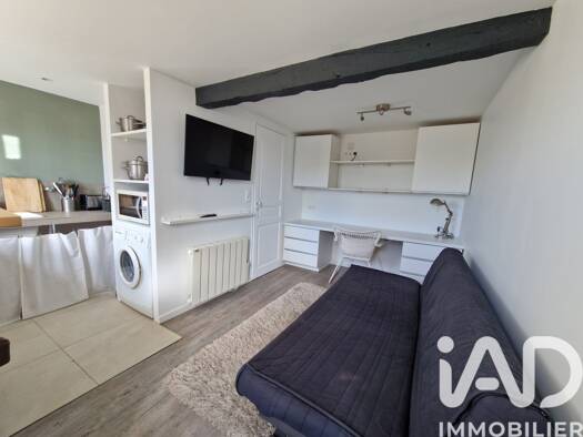 Appartement à vendre 65 000 € 1 pièce 16 m² RDC/2 Coteaux Ouest-Pasteur Rouen 76000