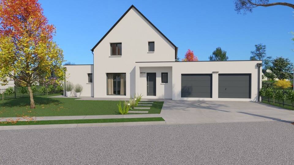 Maison 5 pièces 120 m² · à La Croix-en-Touraine · 120 m² · 289 900 €