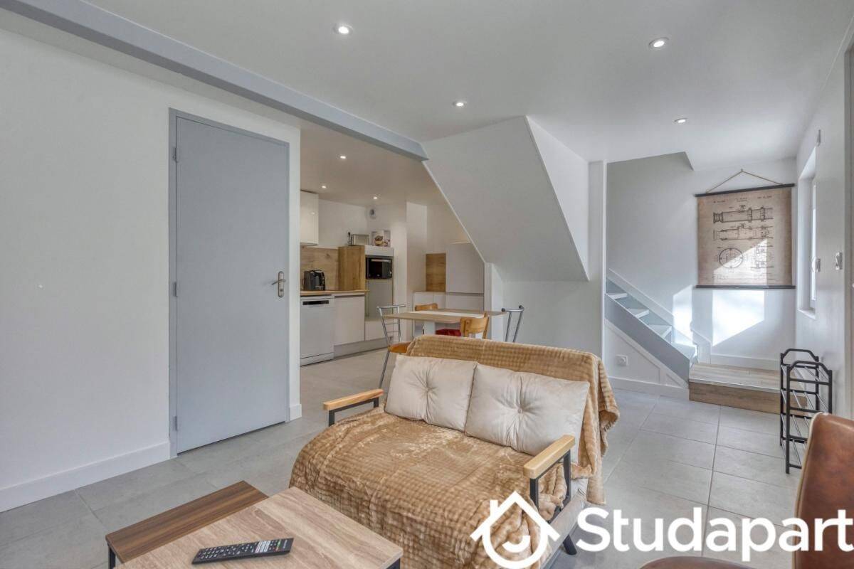 Maison 2 pièces 42 m² · à Le Pont-de-Claix · 42 m² · 1 150 €