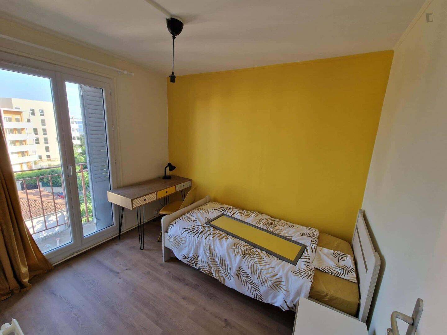 Appartement 1 pièce 15 m² · à Villeurbanne · 15 m² · 595 €/mois