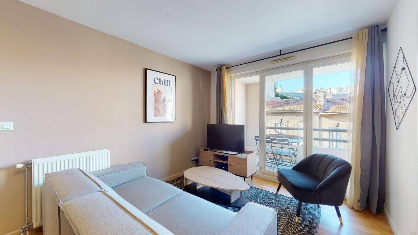 5 pièces 83 m² · à Marseille 3ème Arrondissement · 83 m² · 530 €