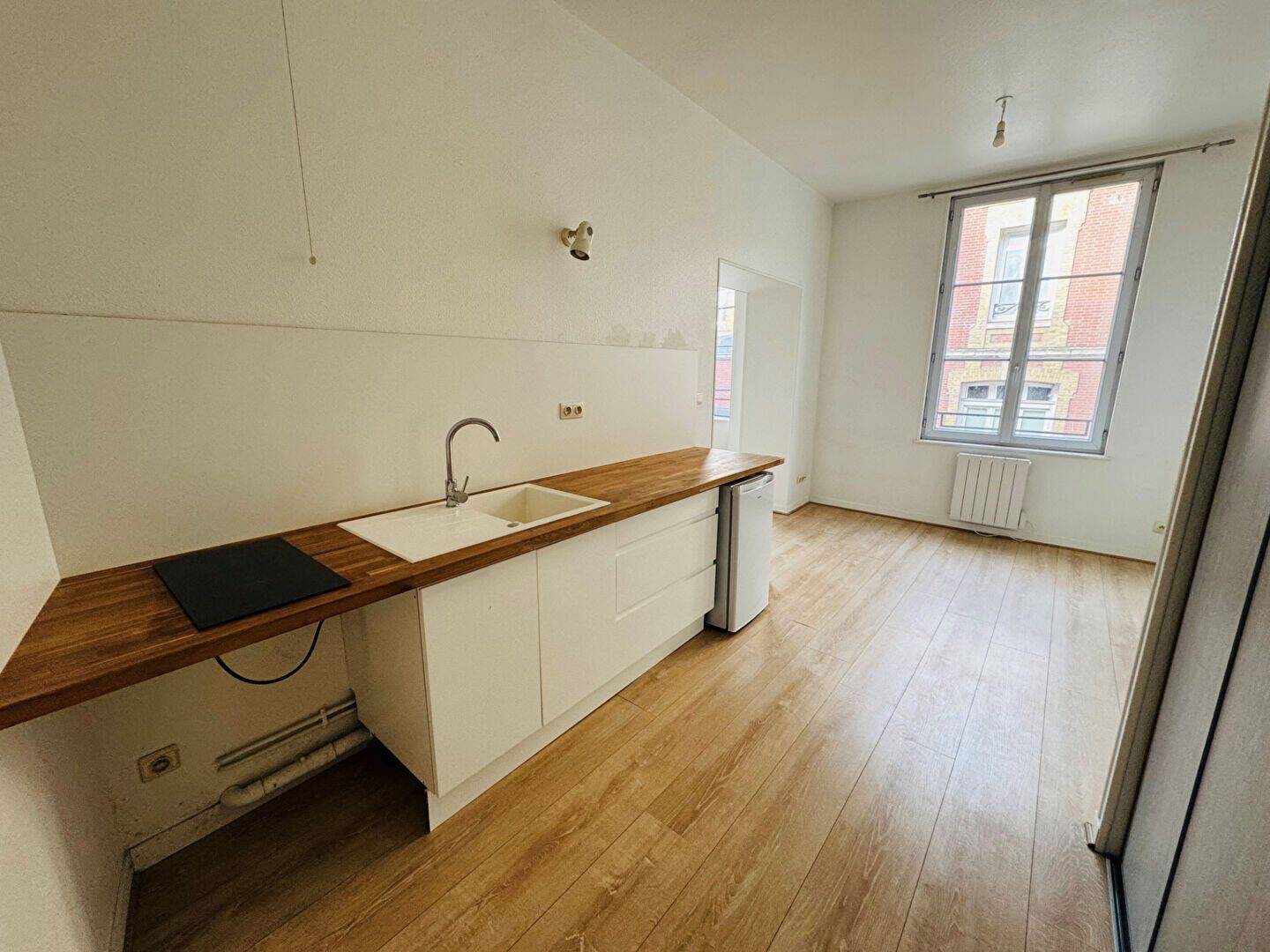 Appartement 1 pièce 28 m² · à Rouen · 28,4 m² · 545 €/mois