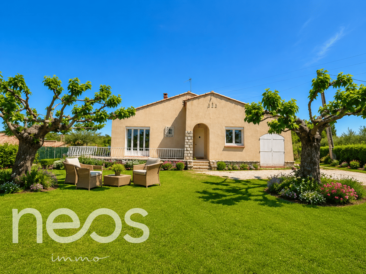 Maison 5 pièces 110 m² · à Rians · 110 m² · 474 000 €