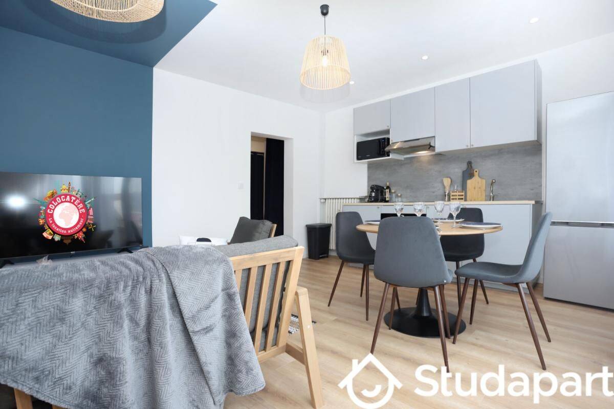 1 pièce 10 m² · à Saint-Nazaire · 10 m² · 470 €/mois
