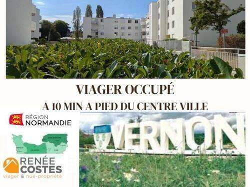 Appartement 2 pièces 60 m² · à Vernon · 60 m² · 54 725 €