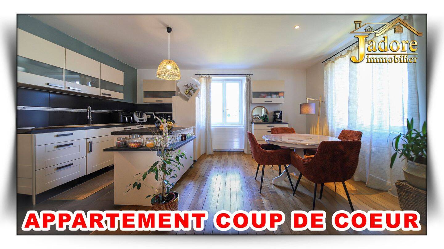 Appartement 4 pièces 75 m² · à Anould · 75 m² · 129 000 €