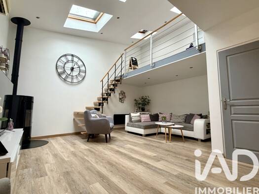 Maison de plain-pied à vendre 235 000 € 4 pièces 2 chambres 85 m² 142 m² de terrain Centre Ville Corbeil-Essonnes 91100