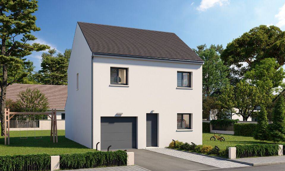 Maison 4 pièces 82 m² · à Saint-Parres-lès-Vaudes · 82 m² · 230 000 €