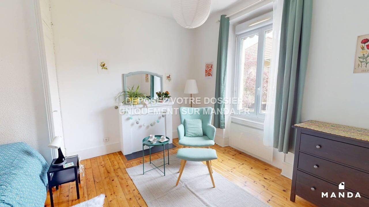 Appartement 1 pièce 27 m² · à Grenoble · 27 m² · 545 €