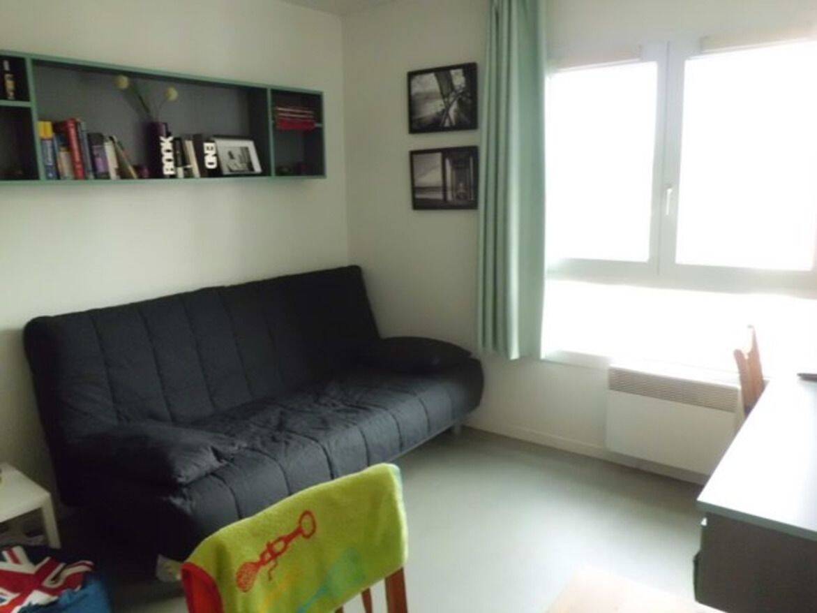 Appartement 1 pièce 19 m² · à Lille · 19,1 m² · 454 €