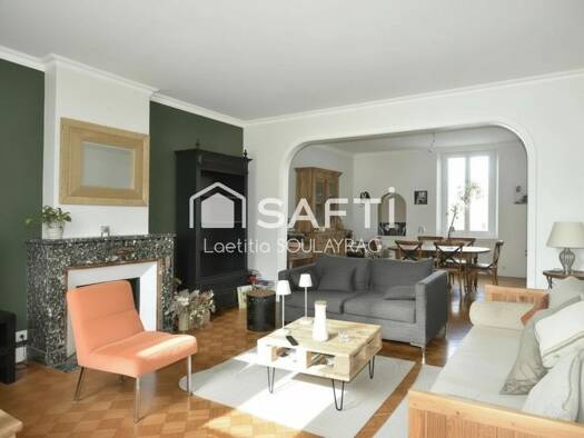 Maison à vendre 179 000 € 5 pièces 4 chambres 164 m² 470 m² de terrain La Lauze Mazamet 81200