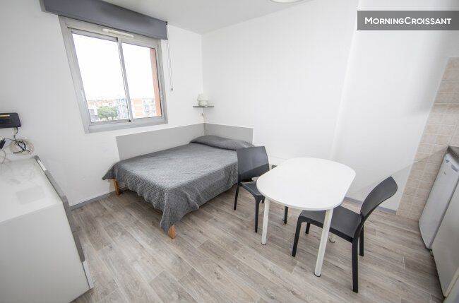 Appartement 1 pièce 20 m² · à Toulouse · 20 m² · 729 €