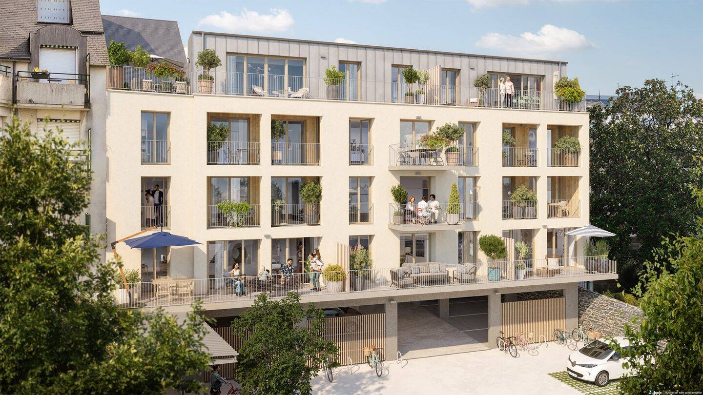 Appartement 3 pièces 80 m² · à Angers · 80,4 m² · 520 000 €