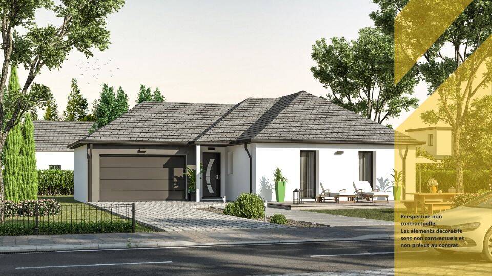Maison 4 pièces 90 m² · à Locoal-Mendon · 90 m² · 295 500 €