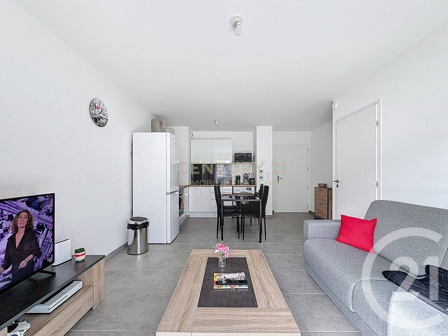 Appartement 2 pièces 38 m² · à Bourgoin-Jallieu · 38,3 m² · 145 000 €