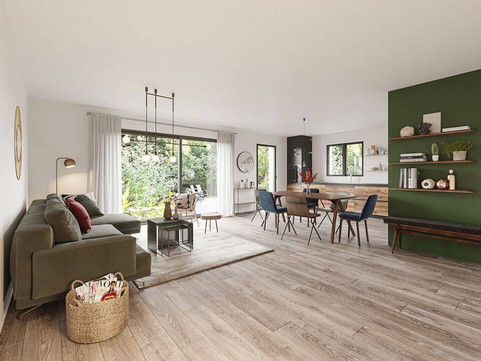 Maison 6 pièces 105 m² · à Courchelettes · 105 m² · 279 999 €