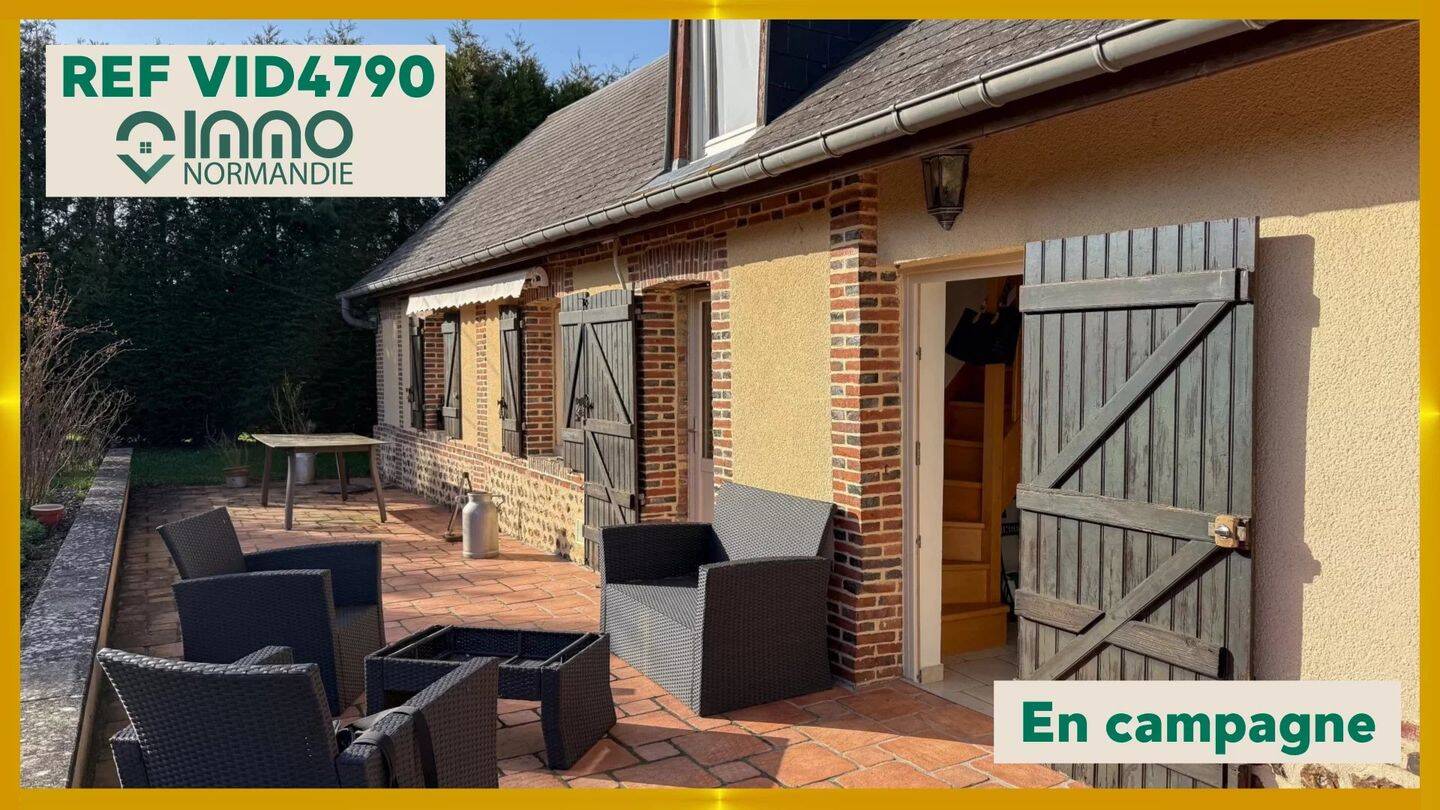 Maison 6 pièces 132 m² · à L'Aigle · 132 m² · 179 900 €
