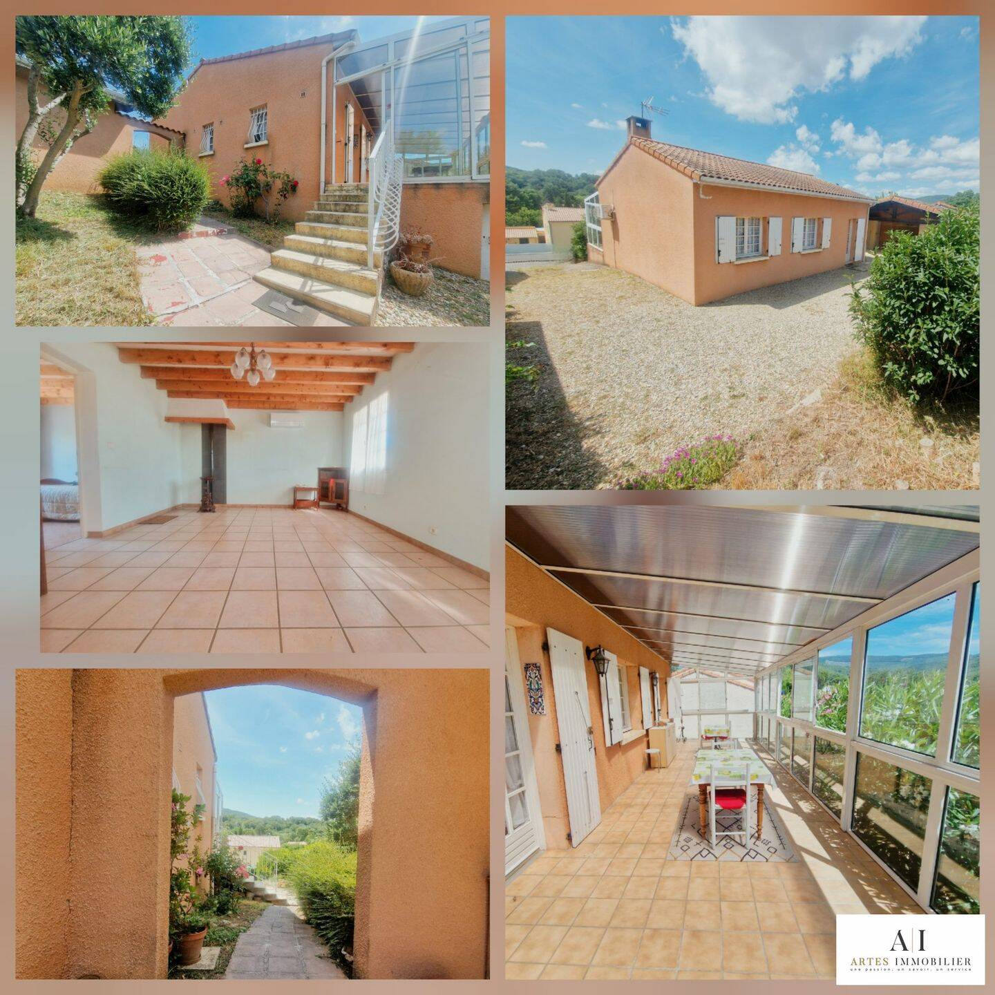Maison 4 pièces 67 m² · à Les Tourrettes · 66,8 m² · 198 000 €