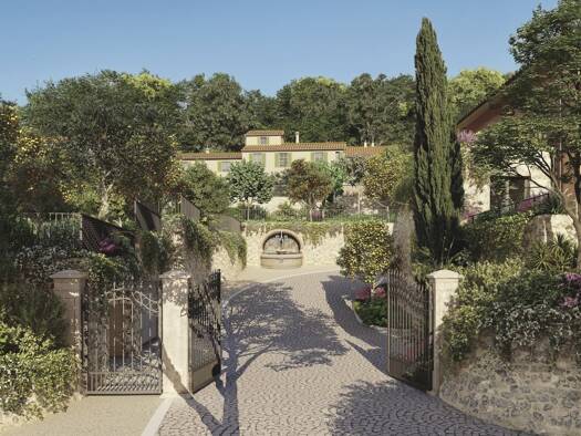 Appartement à vendre - neuf 450 000 € 3 pièces 2 chambres 62 m² dès le 30/06/2027 Collettes Bréguières-Les Vaux Cagnes-sur-Mer 06800