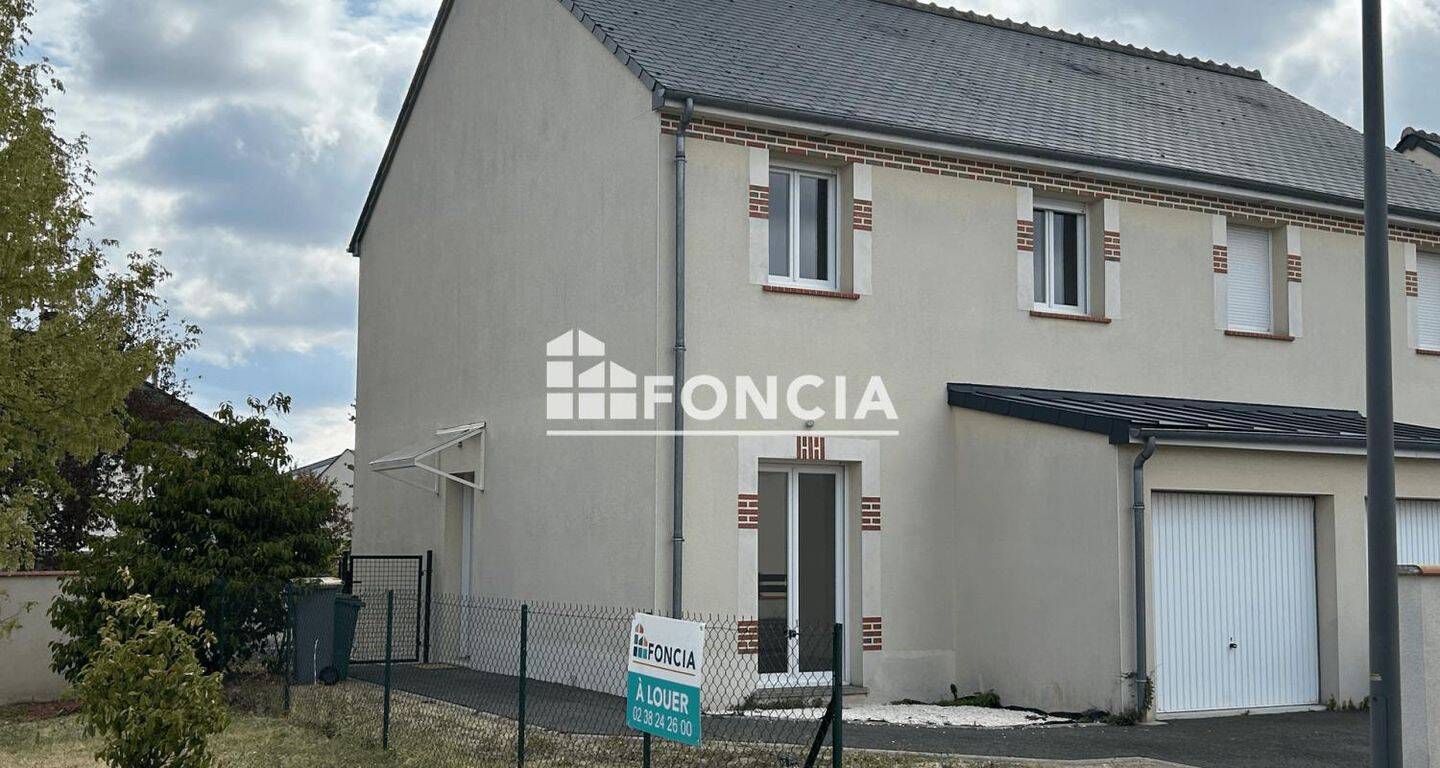 Maison 4 pièces 80 m² · à Orléans · 80 m² · 900 €/mois