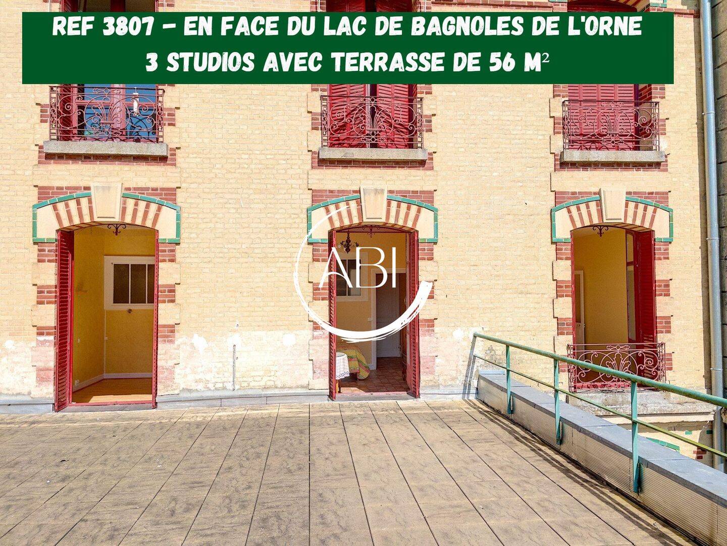 Appartement 3 pièces 63 m² · à Bagnoles de l'Orne Normandie · 63 m² · 148 400 €