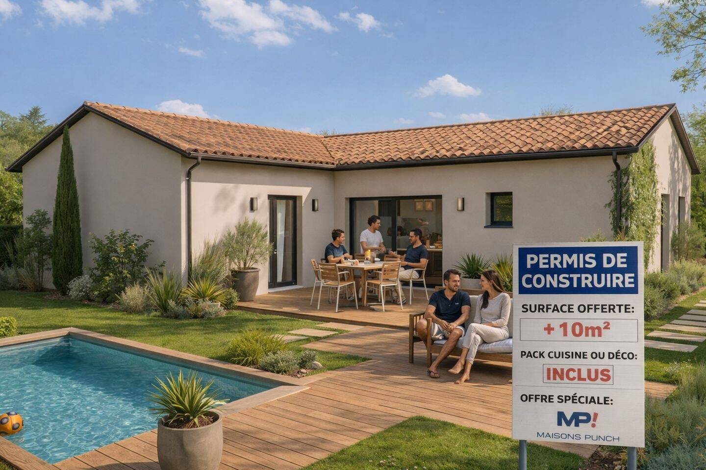 Maison 5 pièces