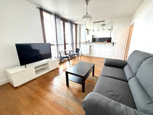 Appartement à vendre 218 000 € 3 pièces 2 chambres 64 m² Étage 6/14 Centre Ville-Basilique Argenteuil 95100