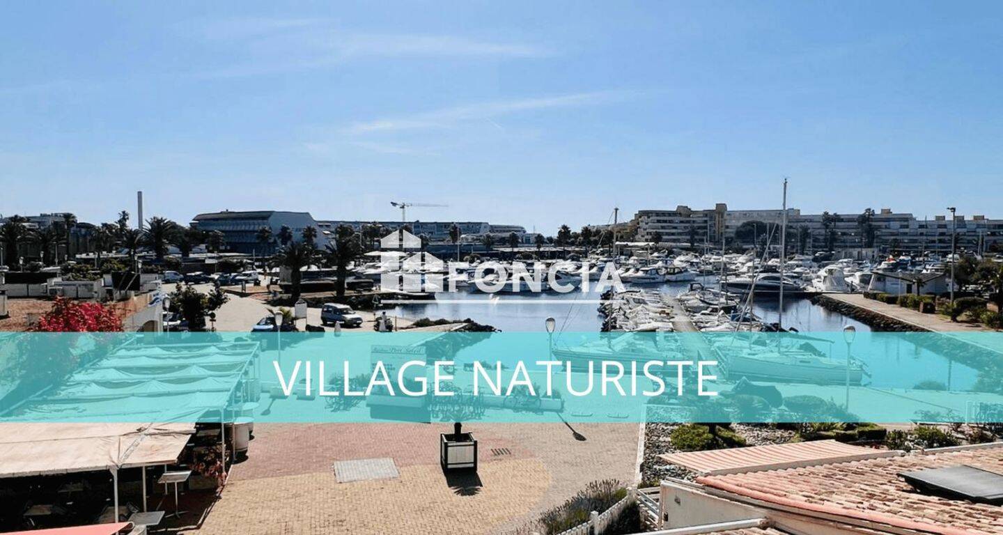 Appartement 2 pièces 35 m² · à Agde · 35 m² · 285 000 €