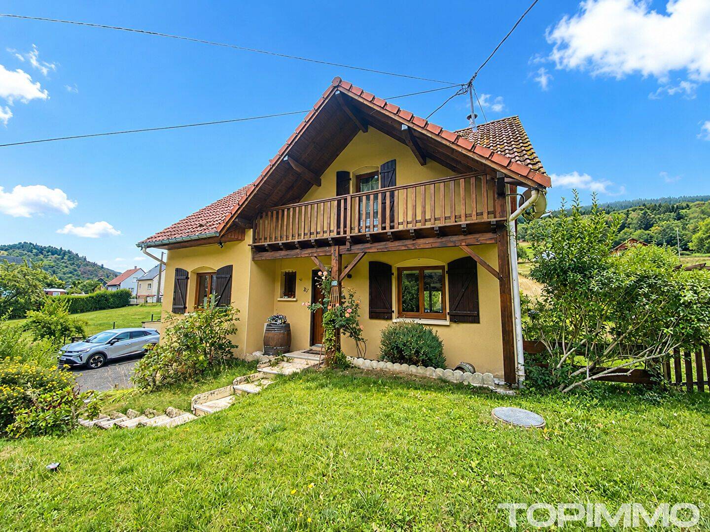 Maison 5 pièces 100 m² · à Le Bonhomme · 100 m² · 1 200 €/mois