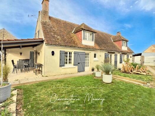 Maison à vendre 163 500 € 3 pièces 2 chambres 110 m² 2 000 m² de terrain Moisy 41160